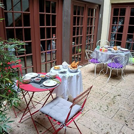 Chambres D'Hotes Le Patio D'Alain Et Veronique Lunéville Εξωτερικό φωτογραφία
