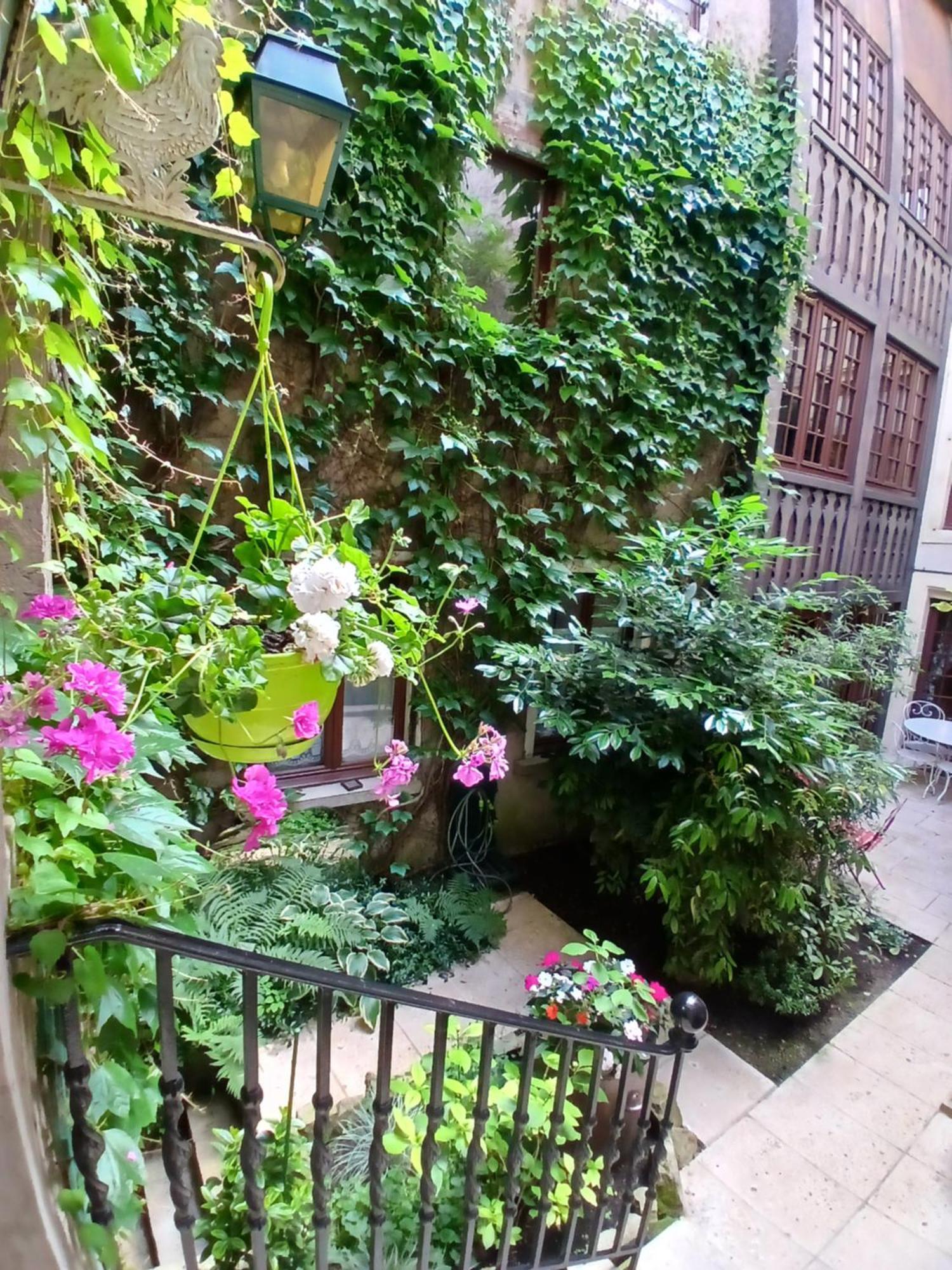 Chambres D'Hotes Le Patio D'Alain Et Veronique Lunéville Εξωτερικό φωτογραφία