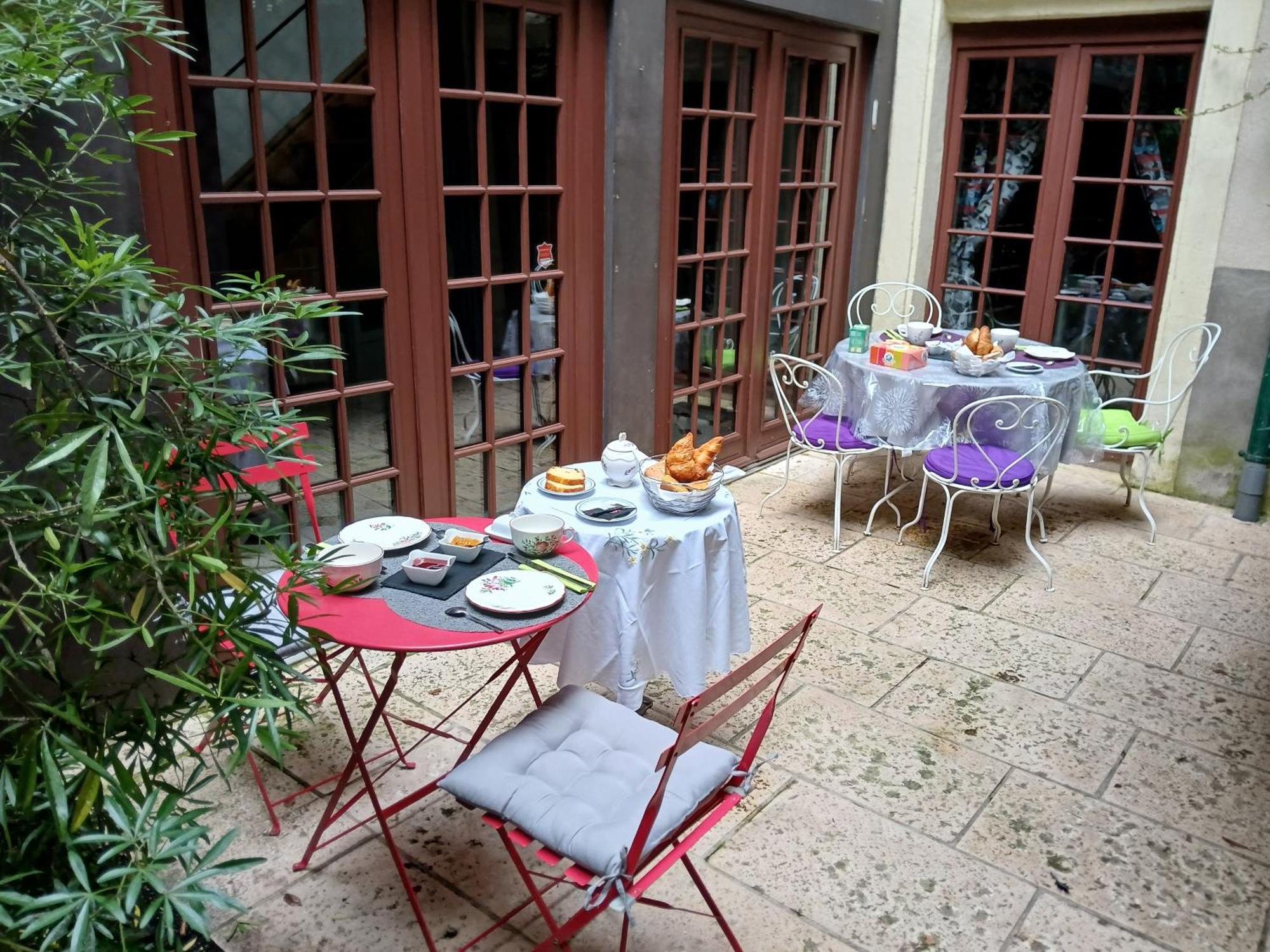 Chambres D'Hotes Le Patio D'Alain Et Veronique Lunéville Εξωτερικό φωτογραφία