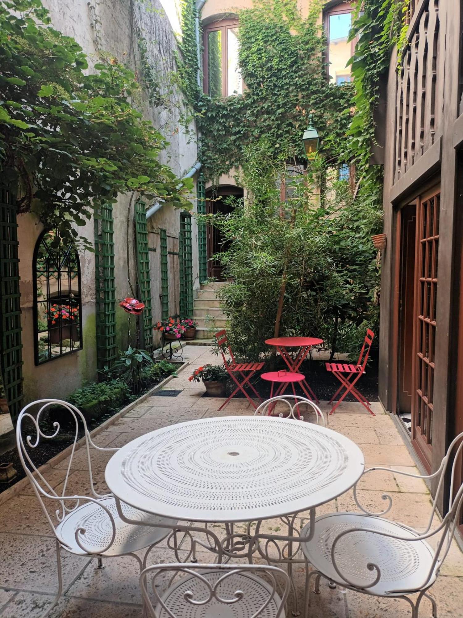 Chambres D'Hotes Le Patio D'Alain Et Veronique Lunéville Εξωτερικό φωτογραφία